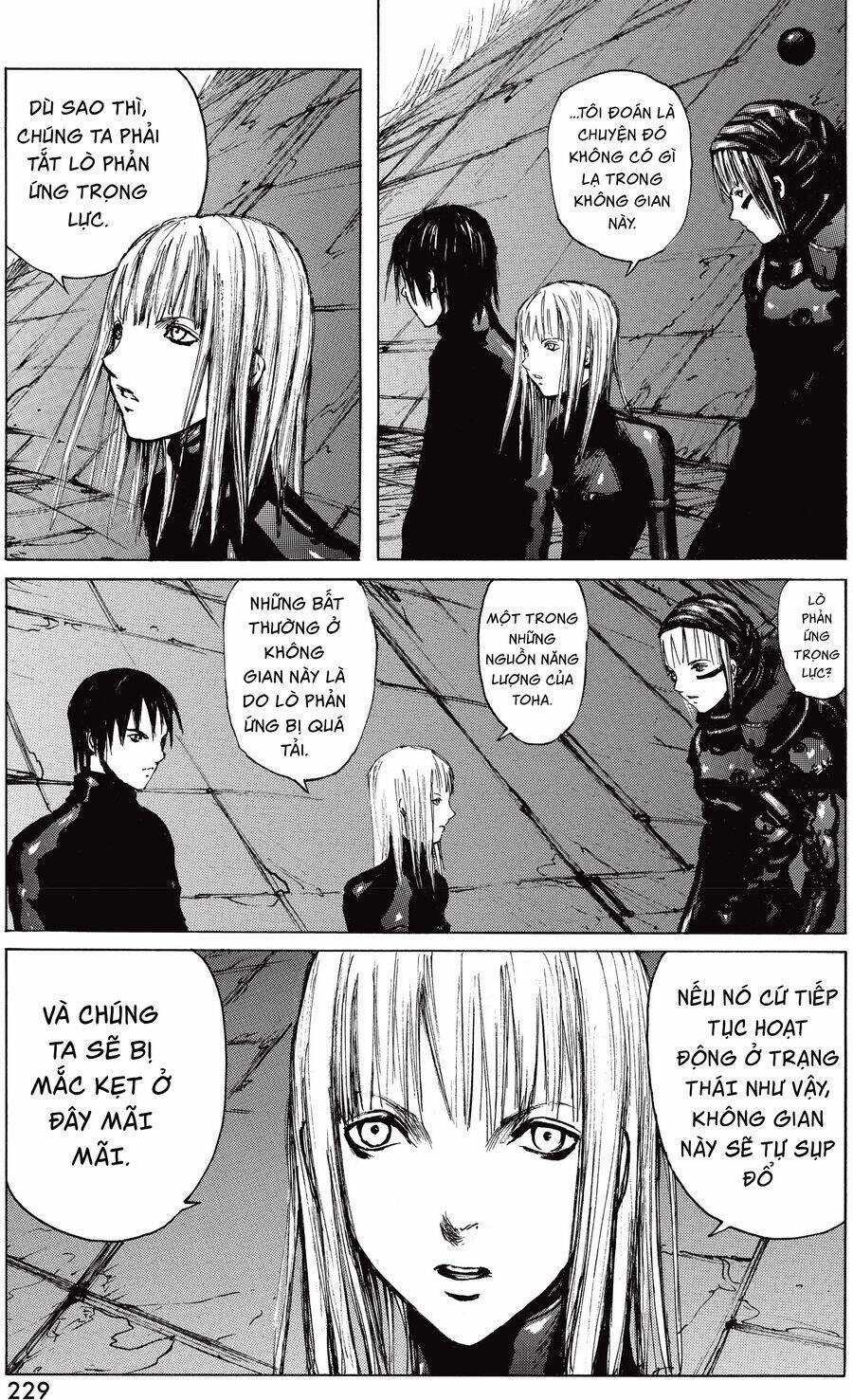 Blame! Master Edition Chương 27 trang 7