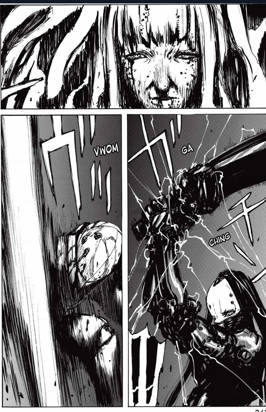 Blame! Master Edition Chương 28 trang 11