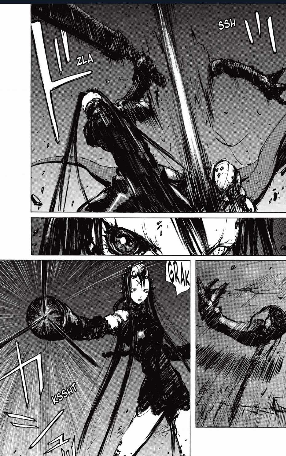 Blame! Master Edition Chương 28 trang 12