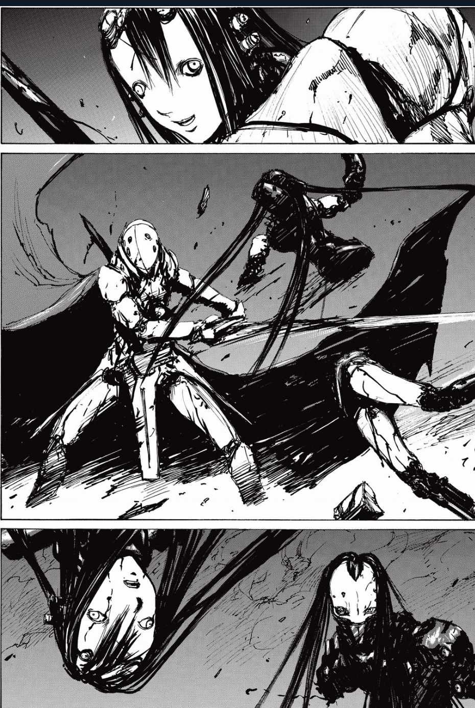 Blame! Master Edition Chương 28 trang 15