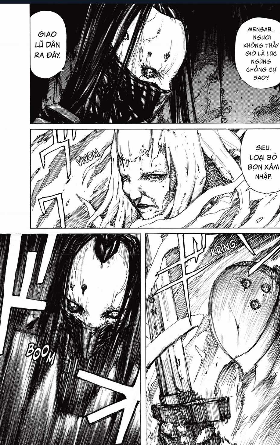 Blame! Master Edition Chương 28 trang 2