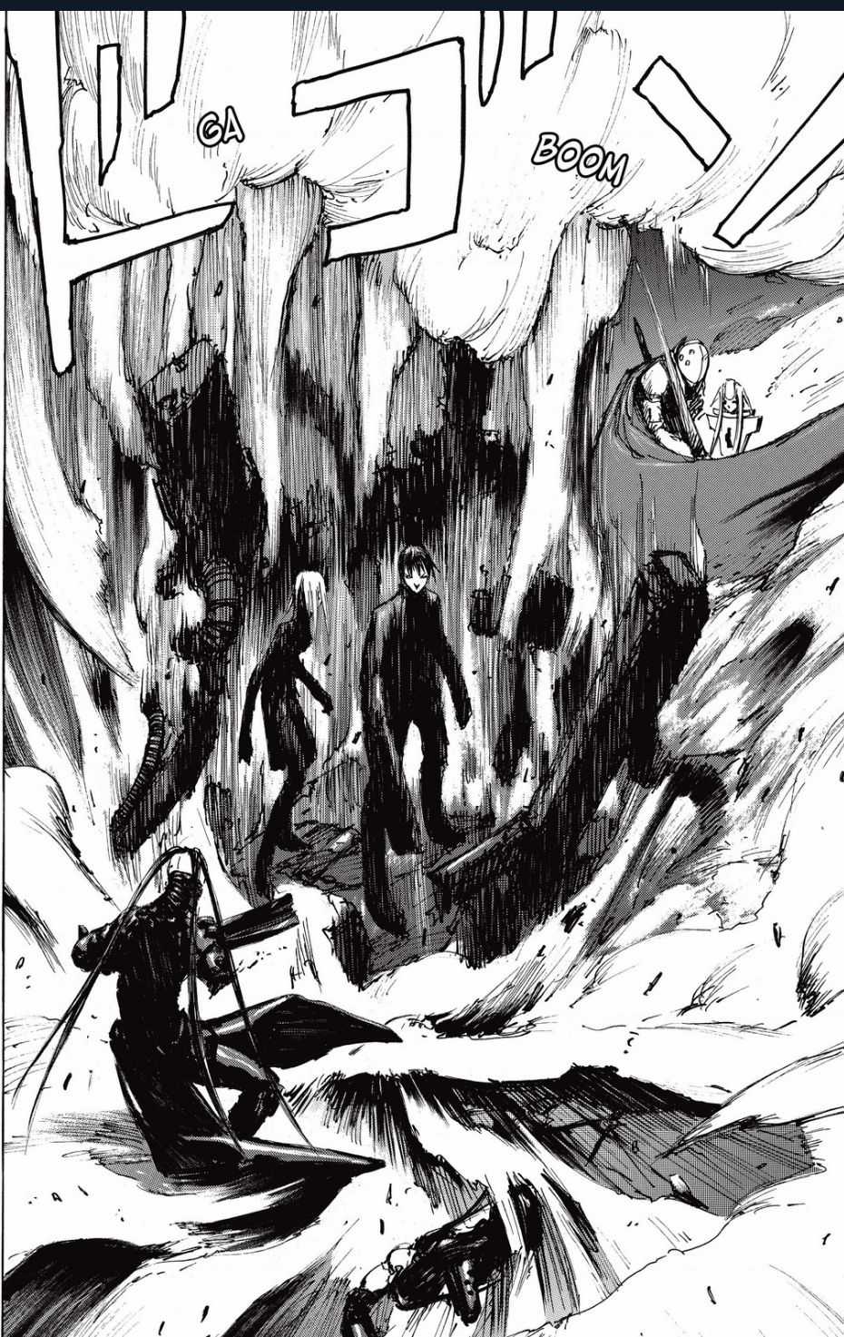 Blame! Master Edition Chương 28 trang 20