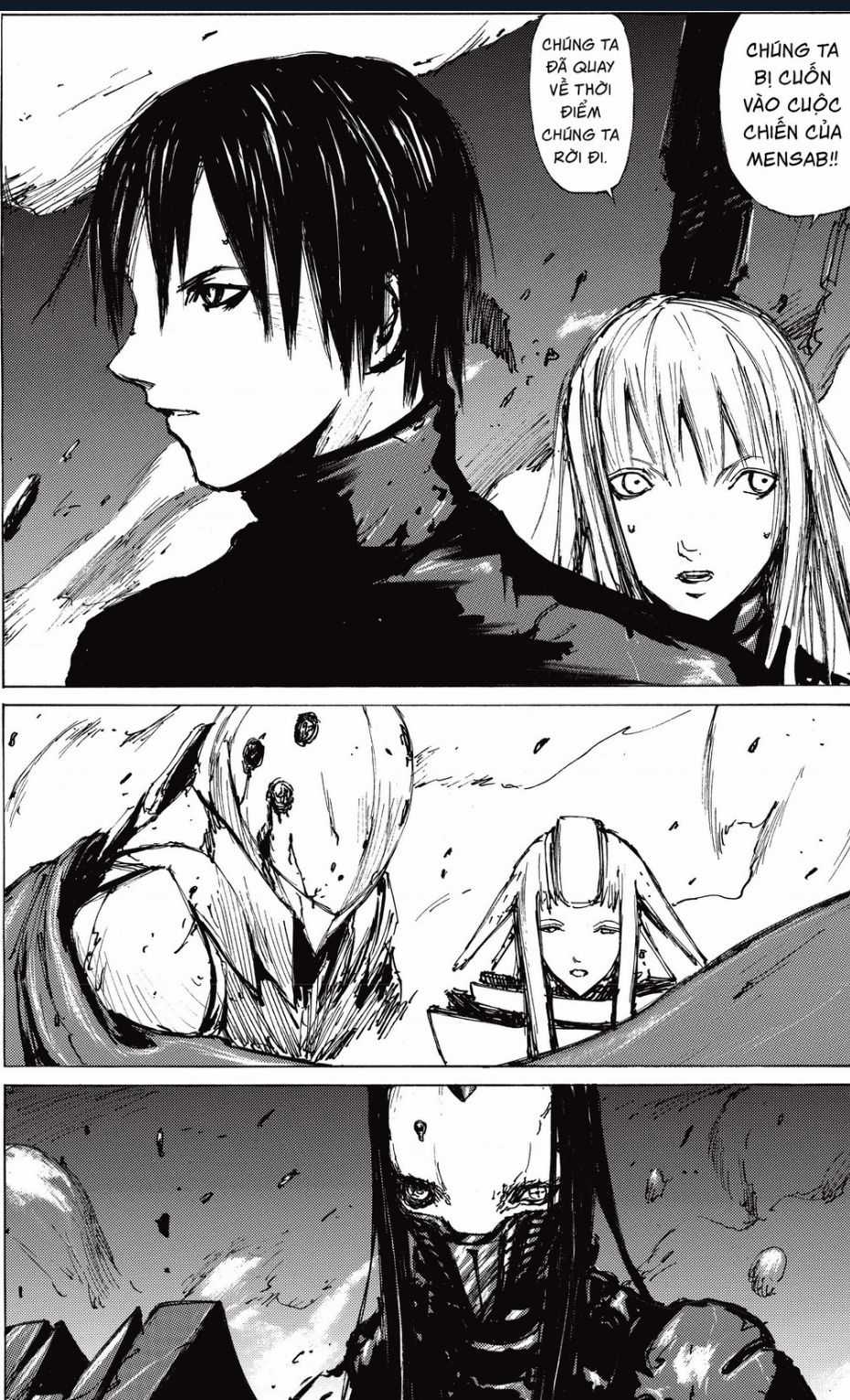 Blame! Master Edition Chương 28 trang 21