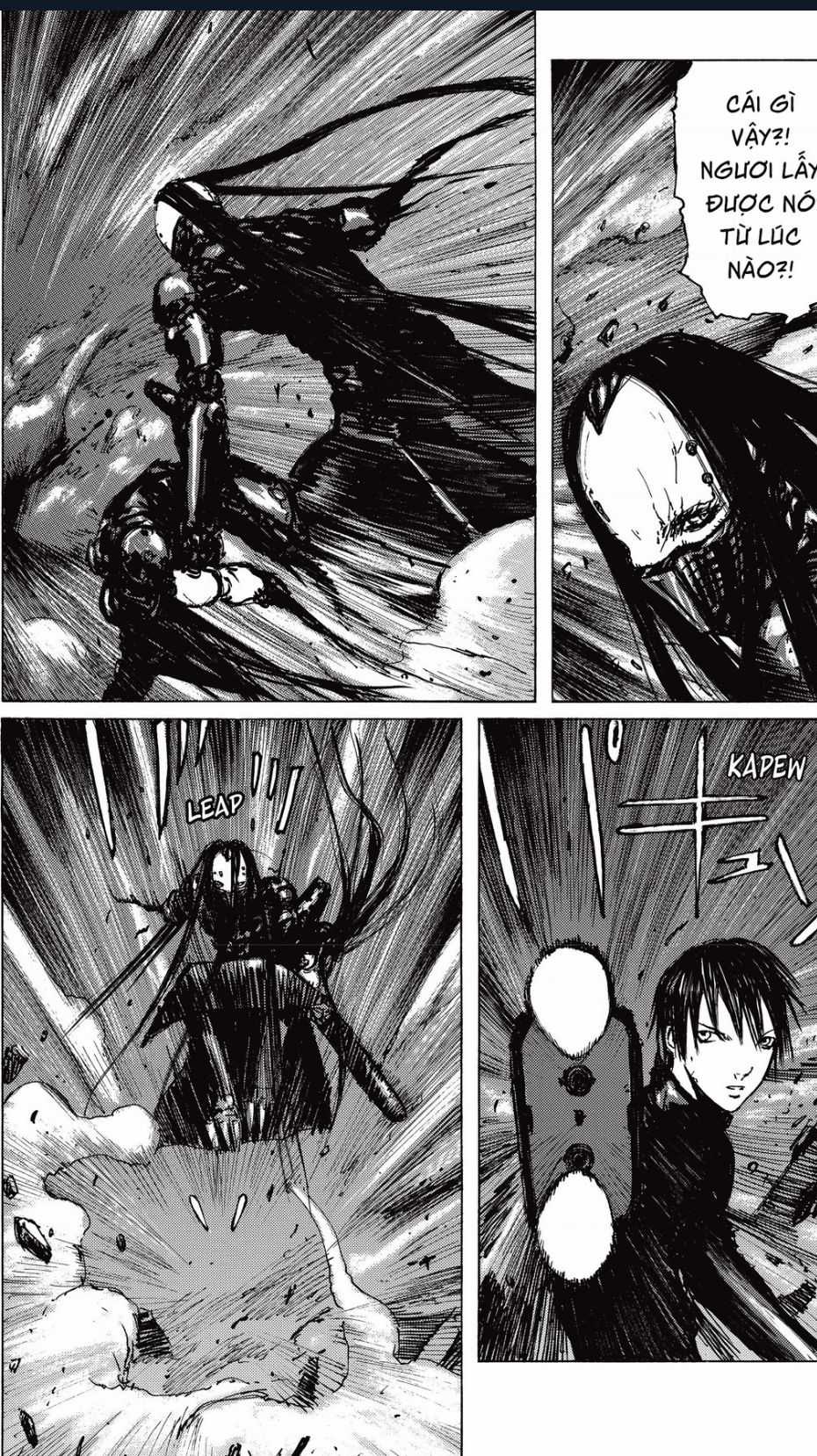 Blame! Master Edition Chương 28 trang 23