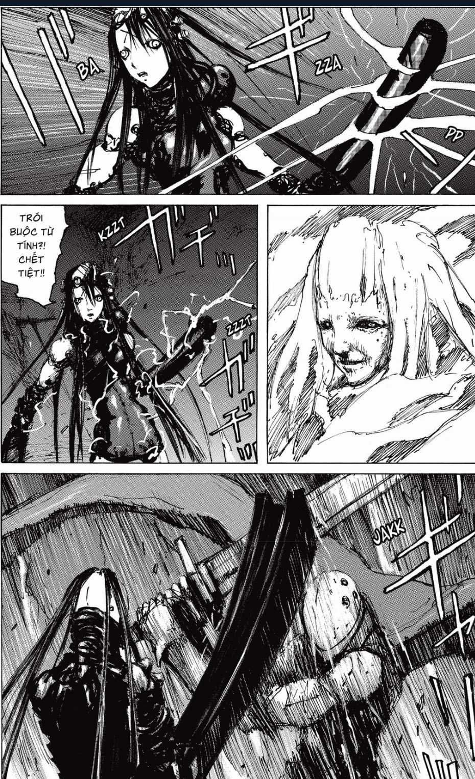 Blame! Master Edition Chương 28 trang 5