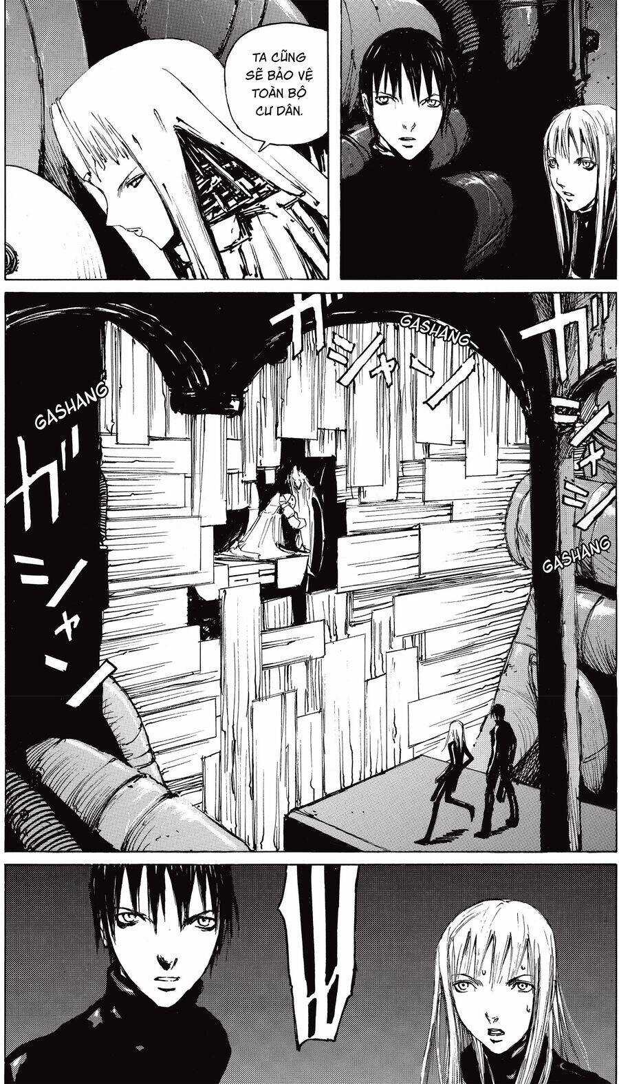 Blame! Master Edition Chương 29 trang 13