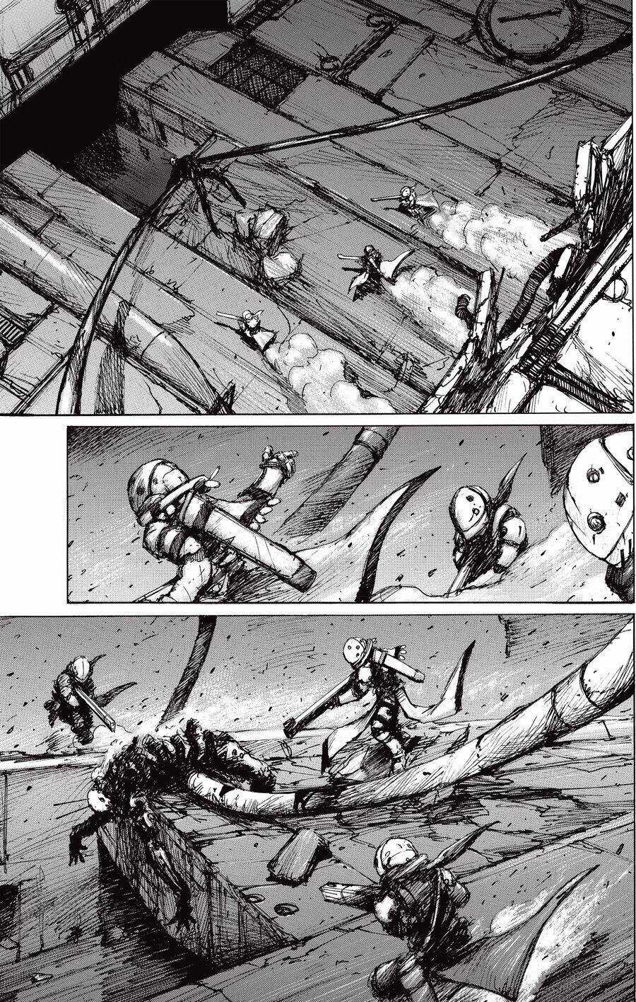 Blame! Master Edition Chương 29 trang 23