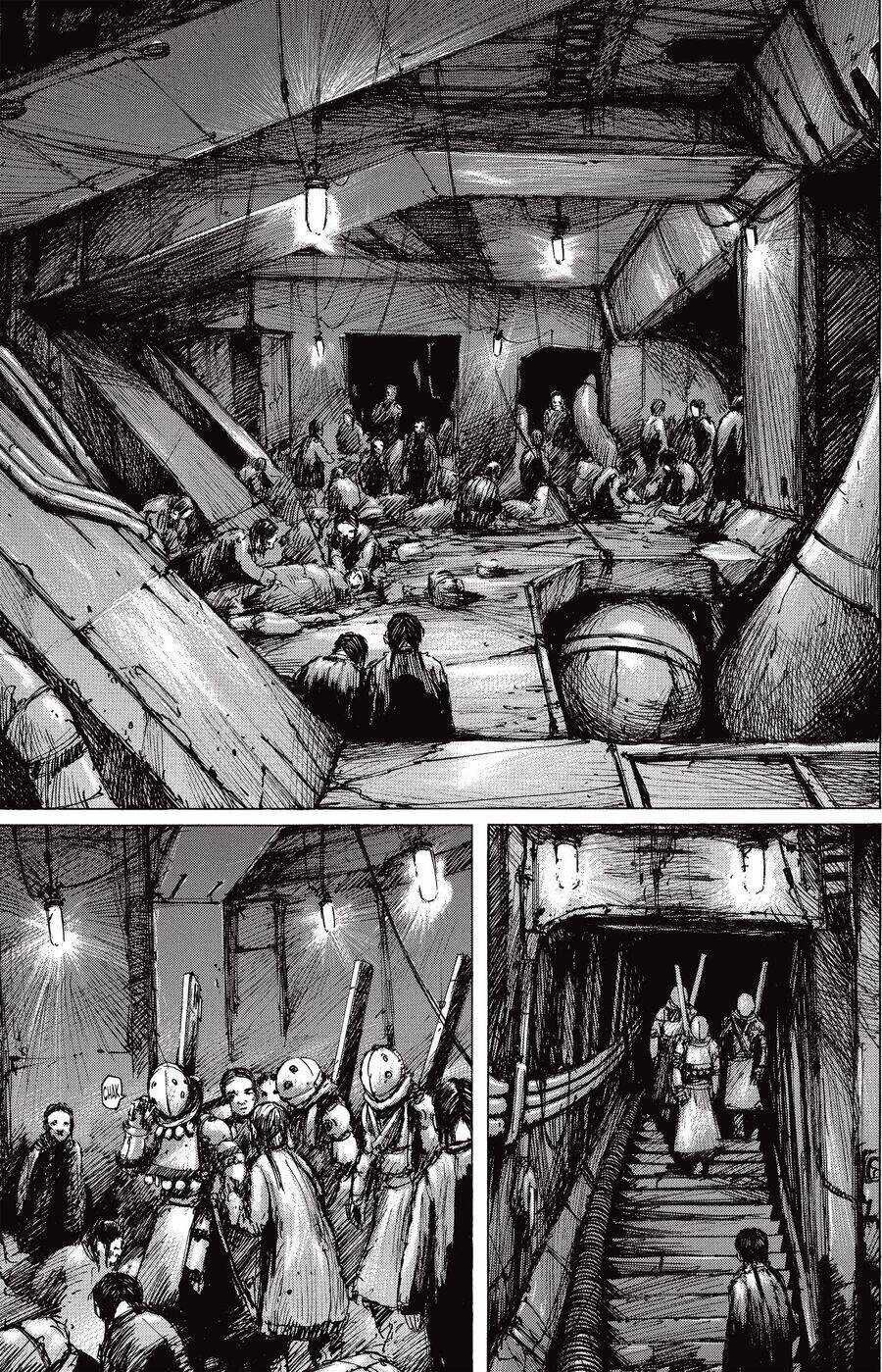 Blame! Master Edition Chương 29 trang 25