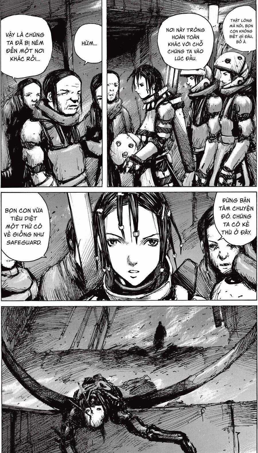 Blame! Master Edition Chương 29 trang 27