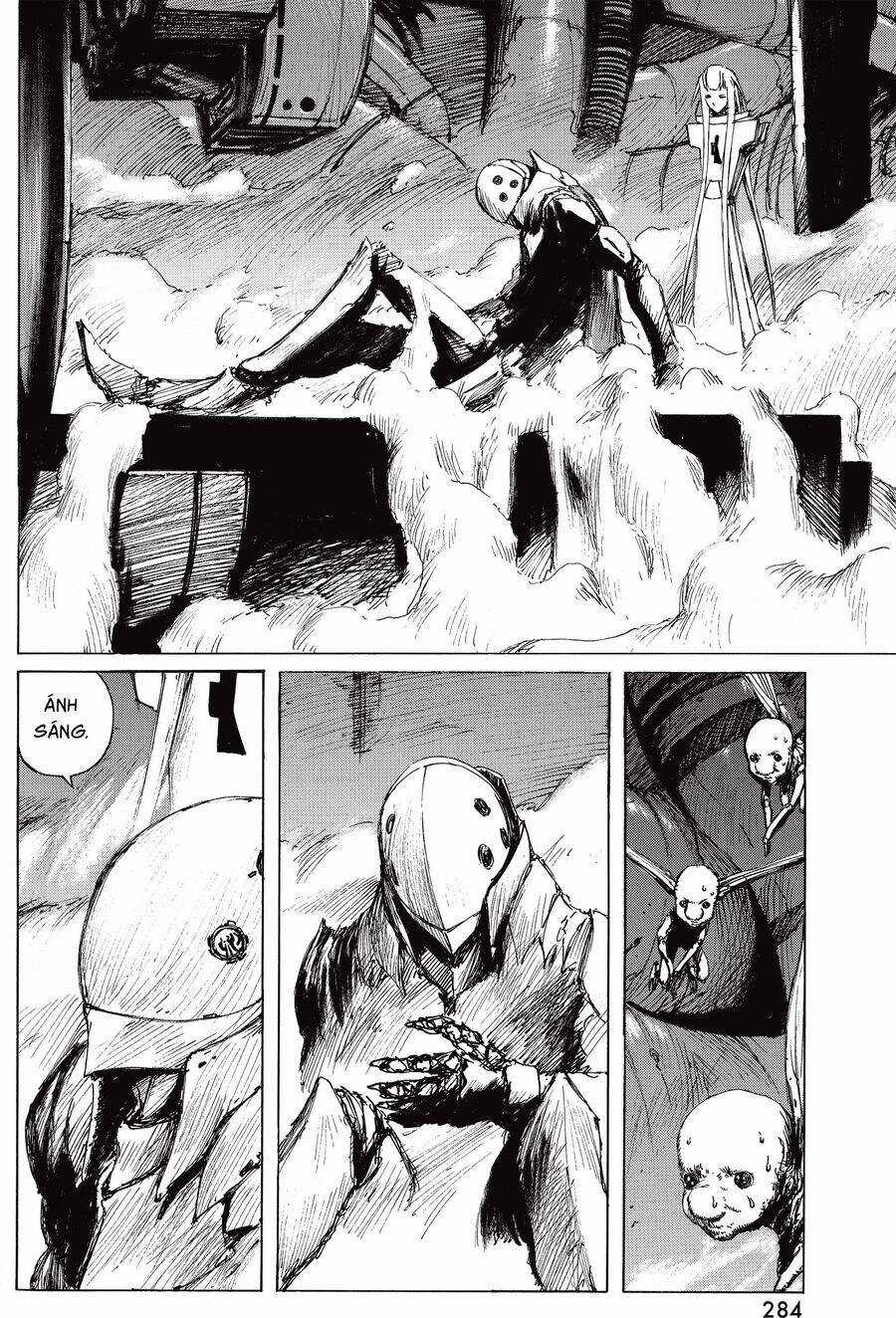 Blame! Master Edition Chương 29 trang 3