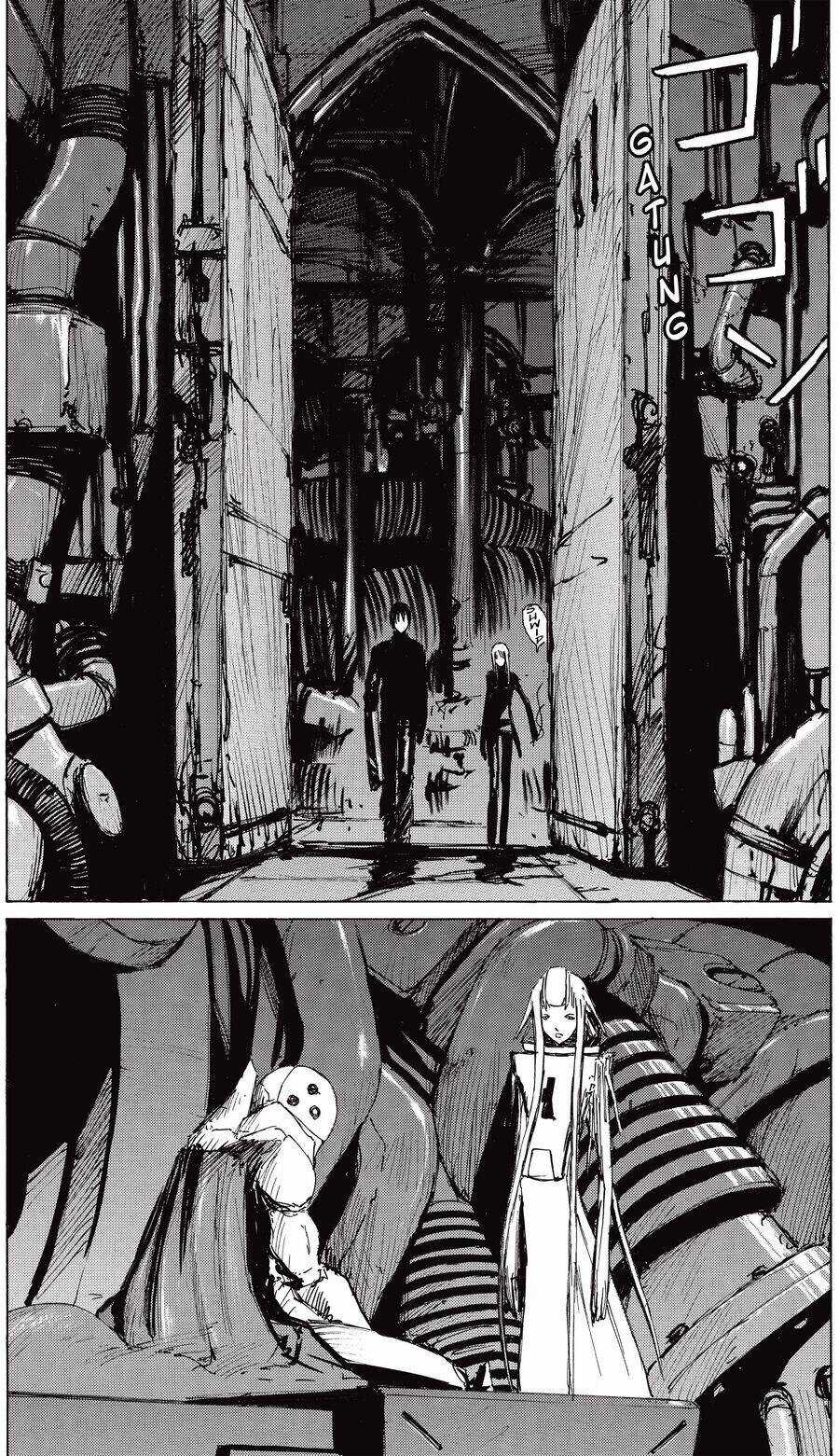 Blame! Master Edition Chương 29 trang 7