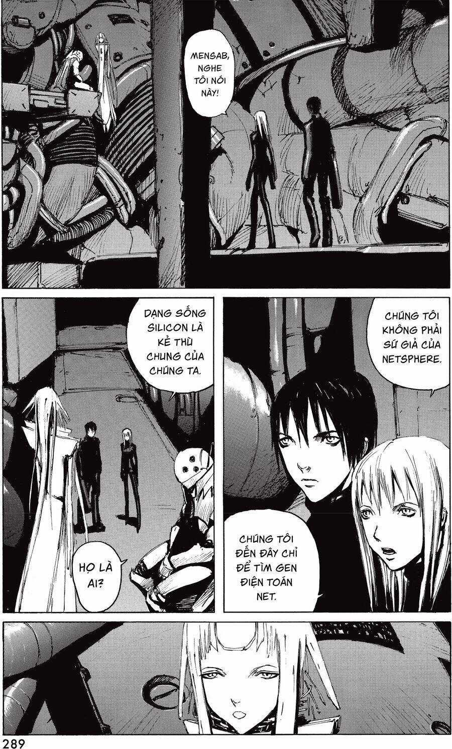 Blame! Master Edition Chương 29 trang 8