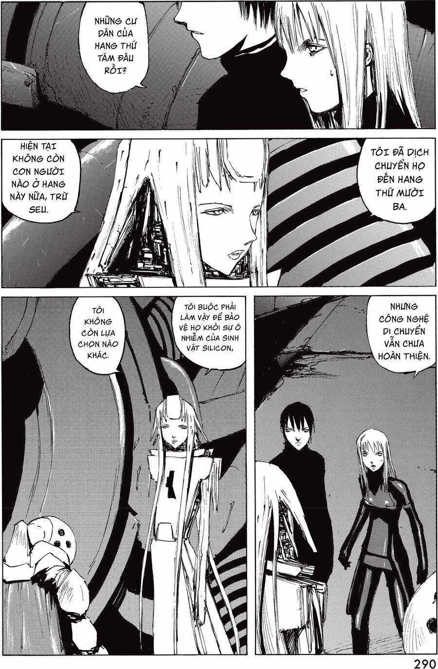 Blame! Master Edition Chương 29 trang 9