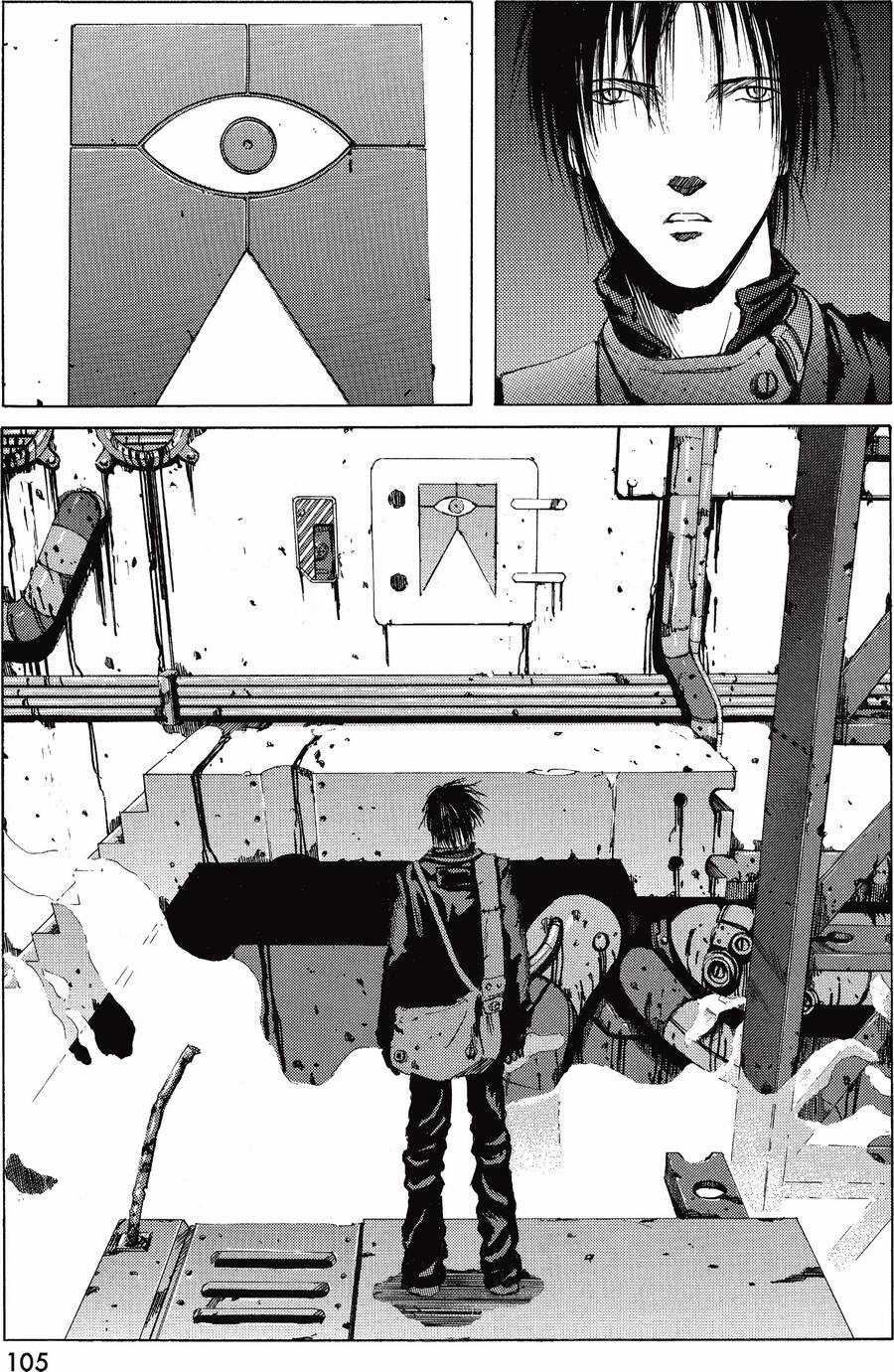 Blame! Master Edition Chương 3.5 trang 10