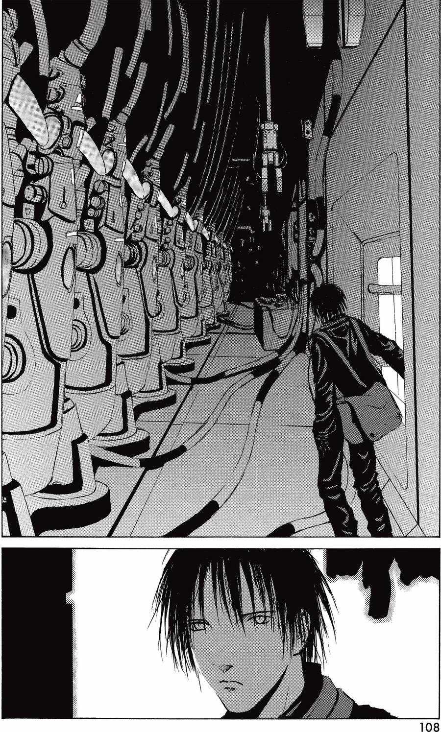 Blame! Master Edition Chương 3.5 trang 13