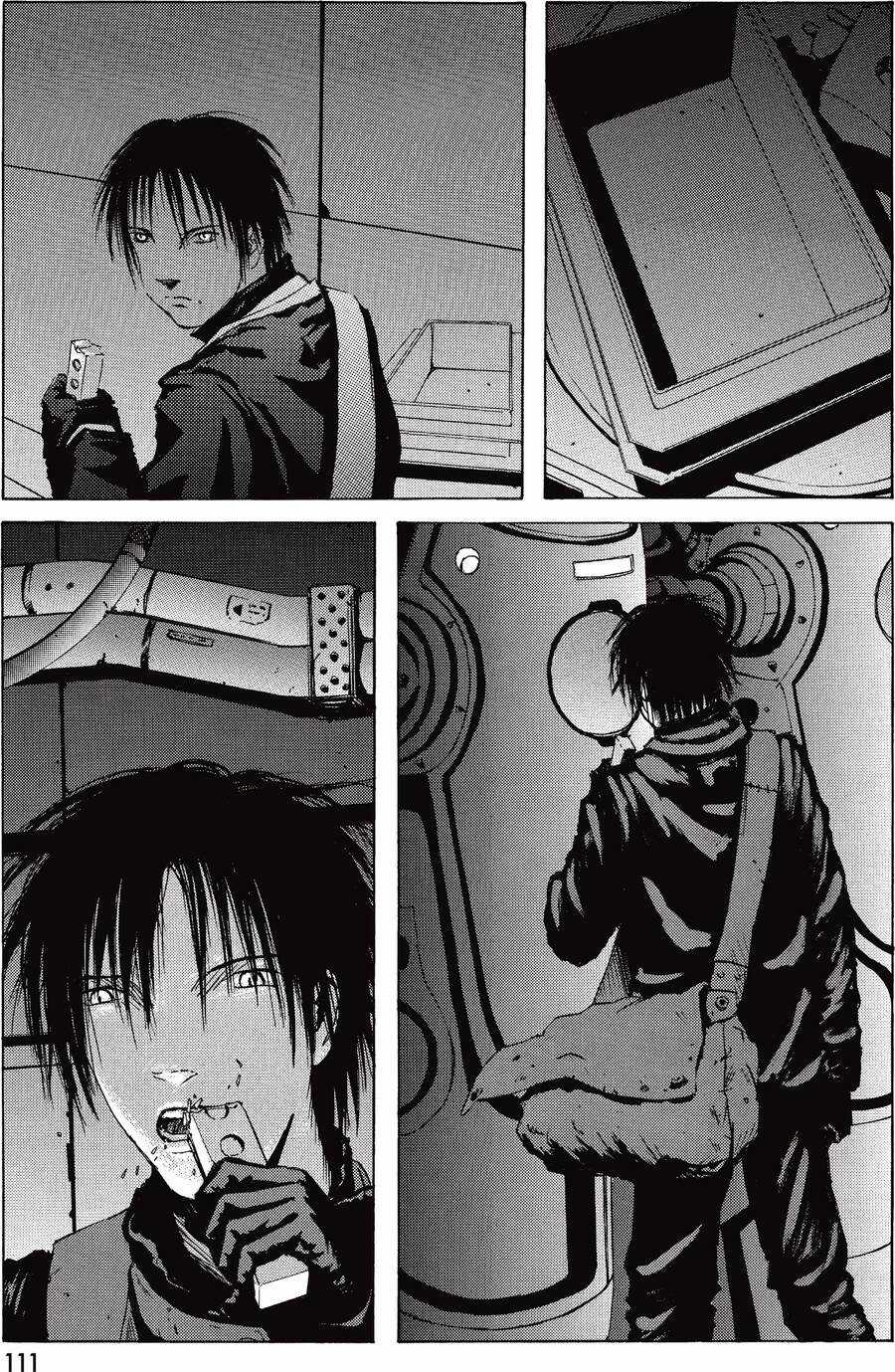 Blame! Master Edition Chương 3.5 trang 16