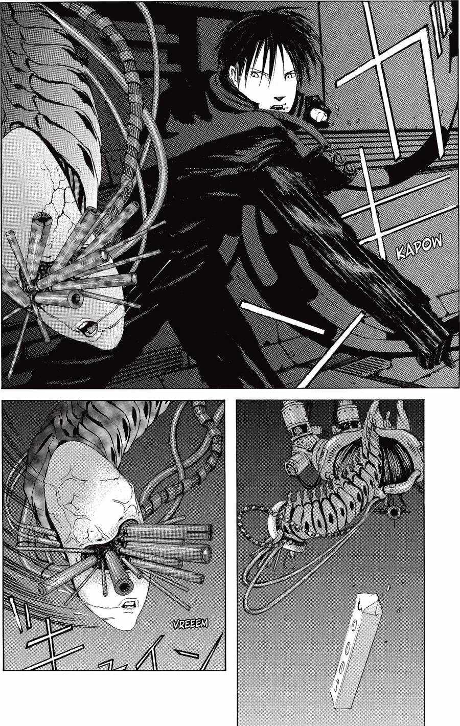 Blame! Master Edition Chương 3.5 trang 21