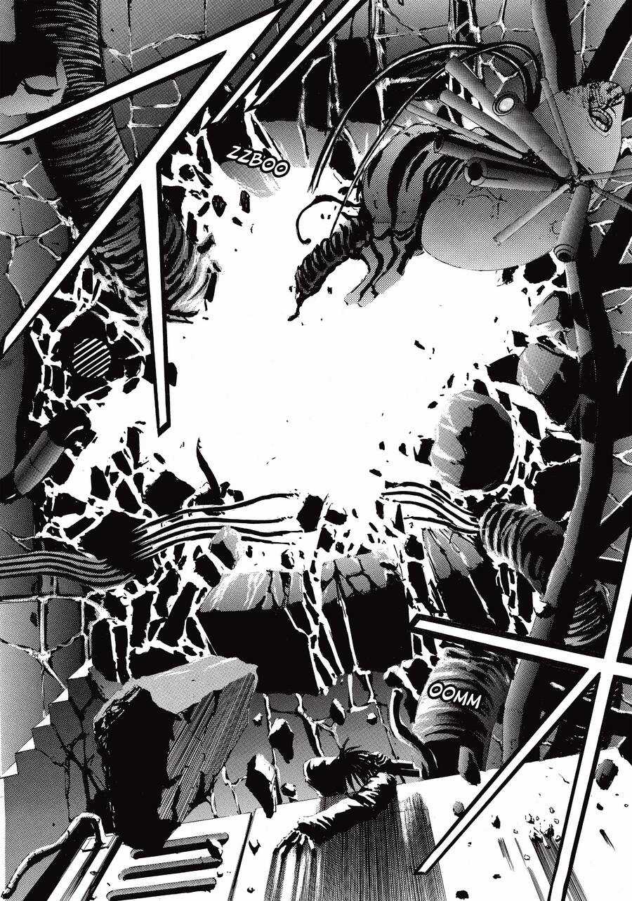 Blame! Master Edition Chương 3.5 trang 27