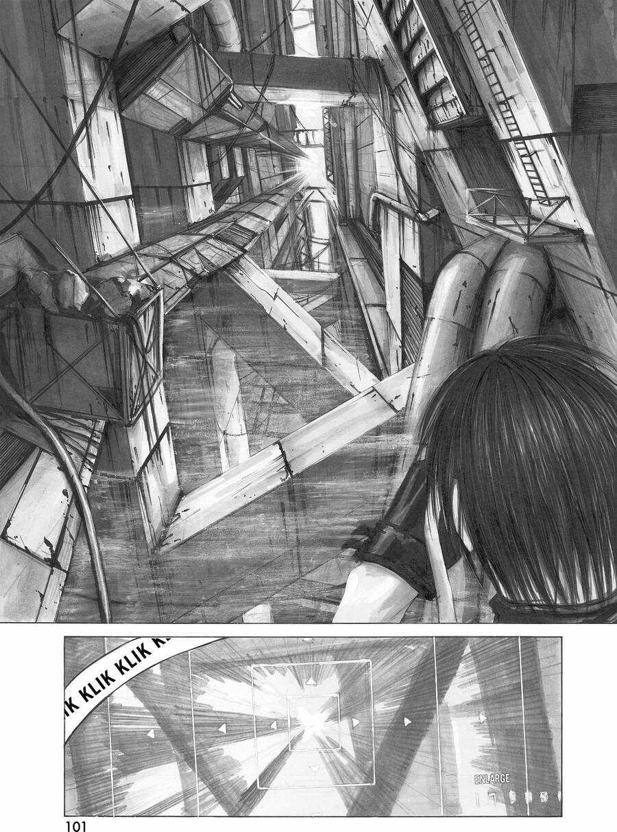 Blame! Master Edition Chương 3.5 trang 6