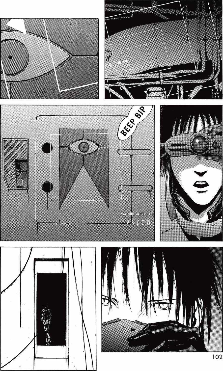 Blame! Master Edition Chương 3.5 trang 7