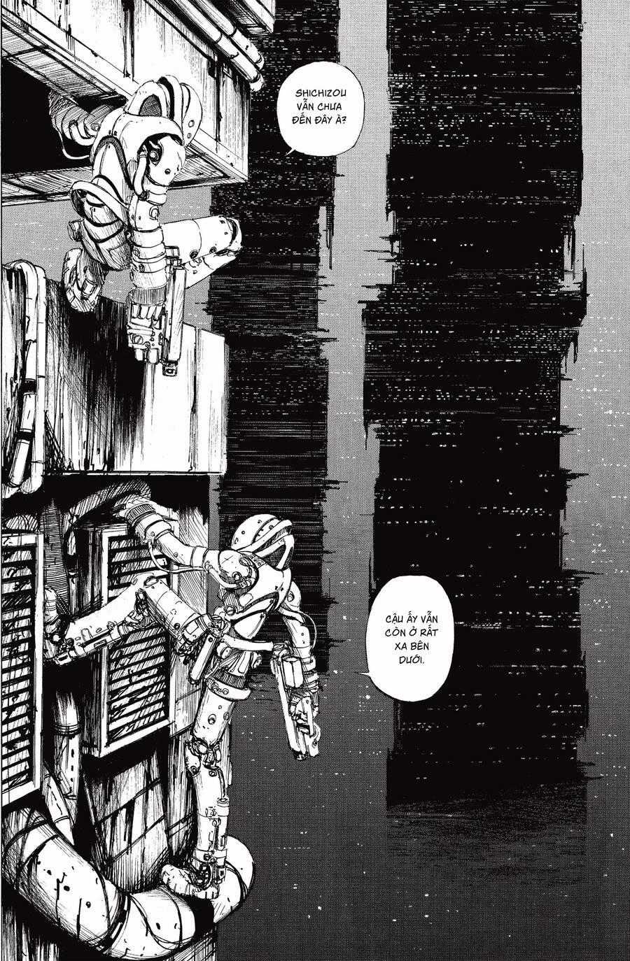 Blame! Master Edition Chương 3 trang 1