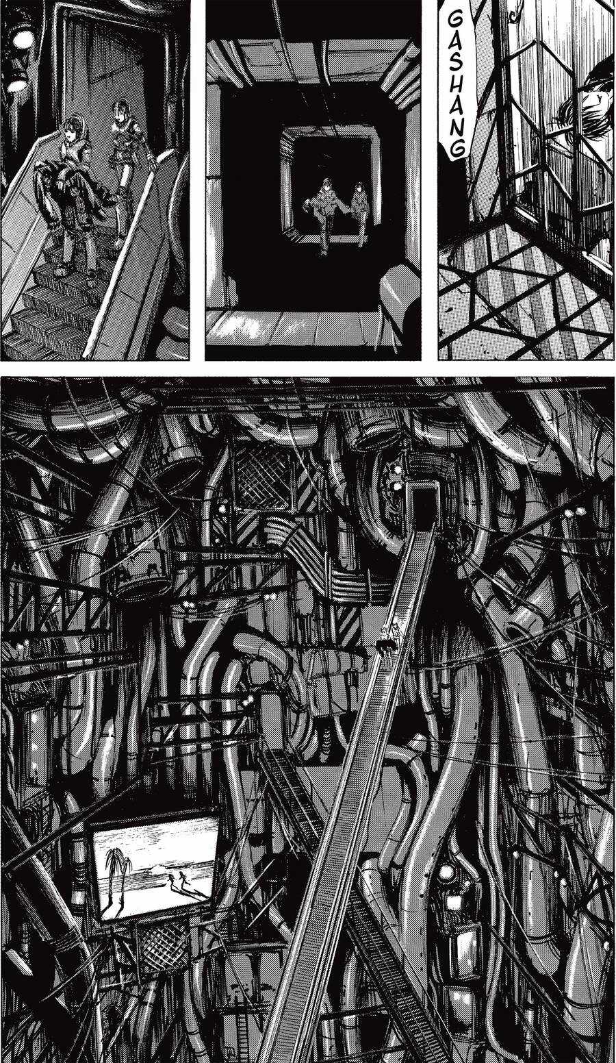 Blame! Master Edition Chương 3 trang 10