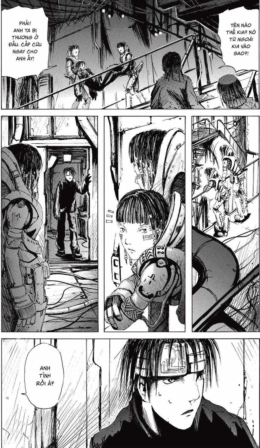 Blame! Master Edition Chương 3 trang 11