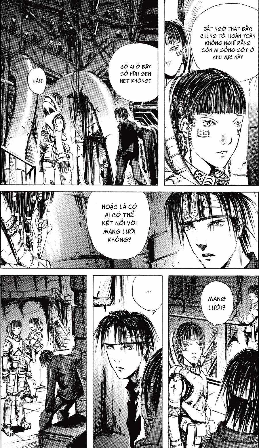 Blame! Master Edition Chương 3 trang 12