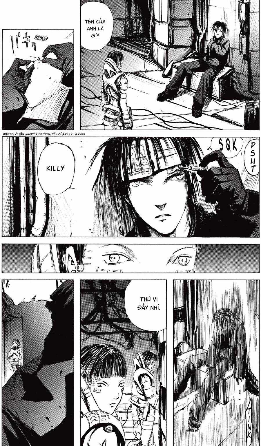 Blame! Master Edition Chương 3 trang 13