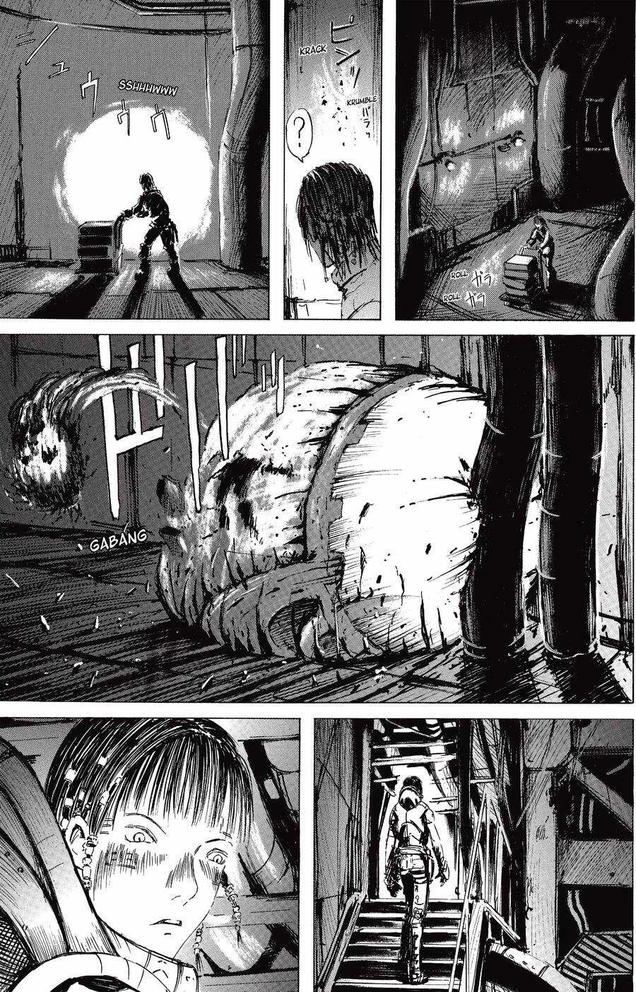 Blame! Master Edition Chương 3 trang 14