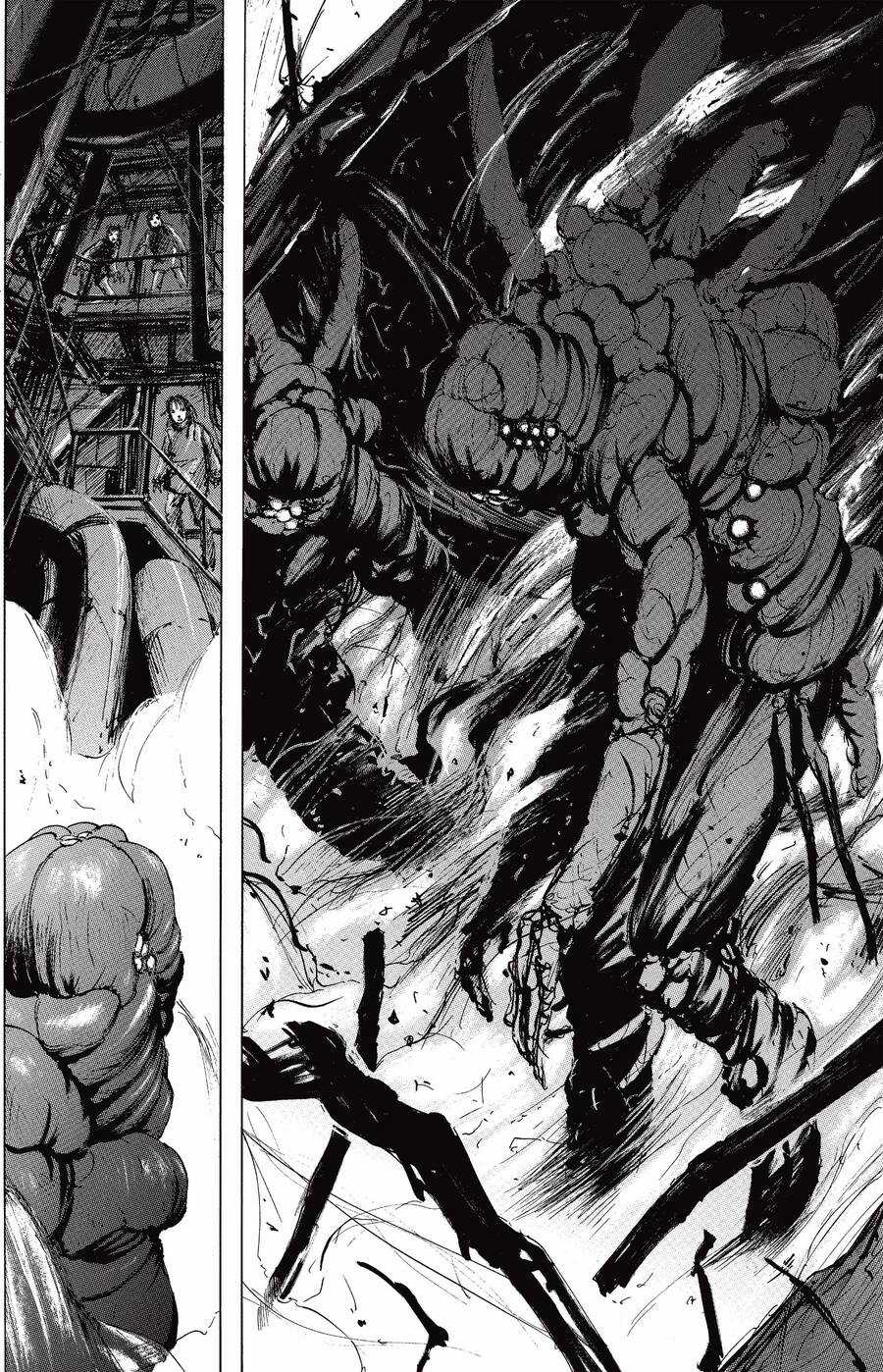 Blame! Master Edition Chương 3 trang 15