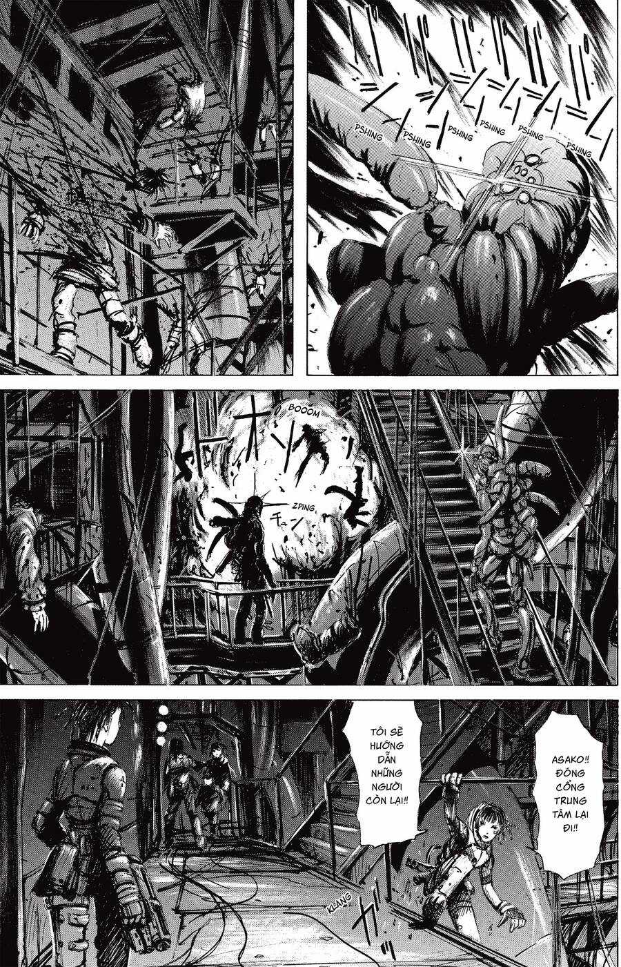 Blame! Master Edition Chương 3 trang 16
