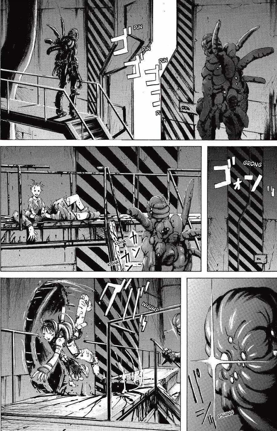 Blame! Master Edition Chương 3 trang 17