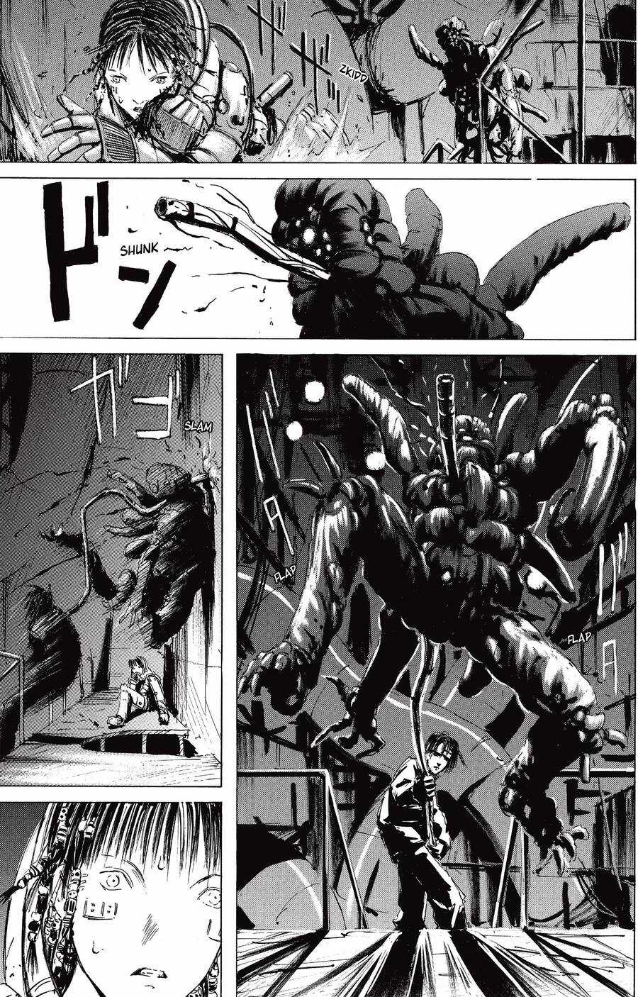 Blame! Master Edition Chương 3 trang 18