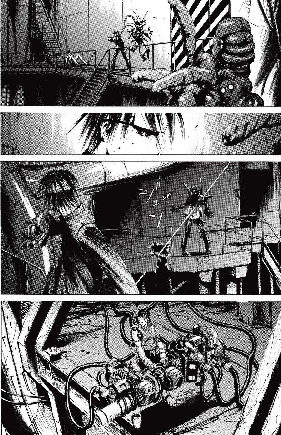 Blame! Master Edition Chương 3 trang 19