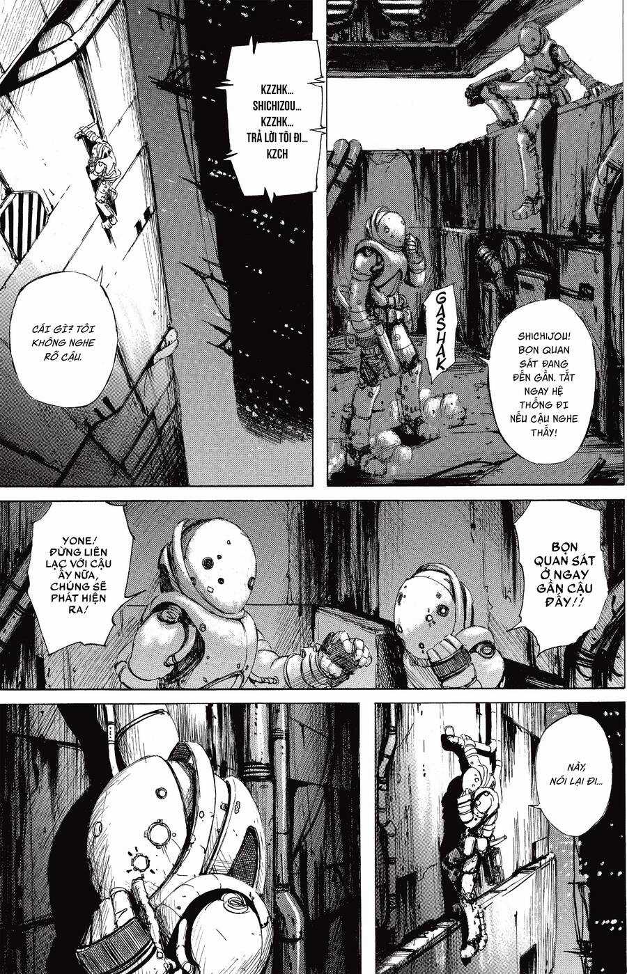 Blame! Master Edition Chương 3 trang 2
