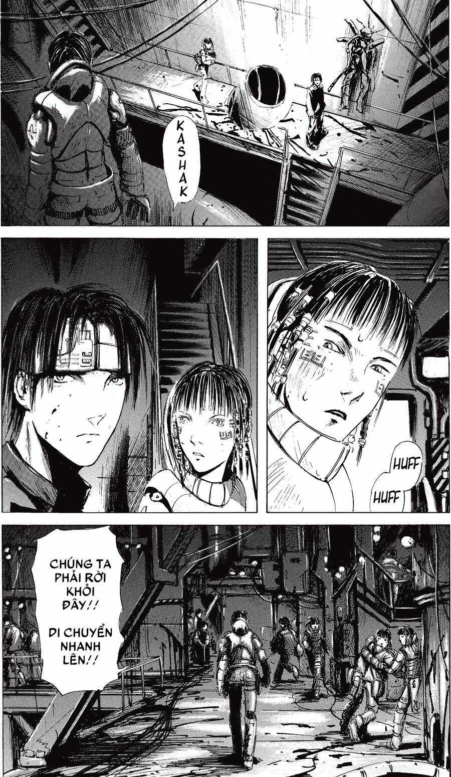 Blame! Master Edition Chương 3 trang 20