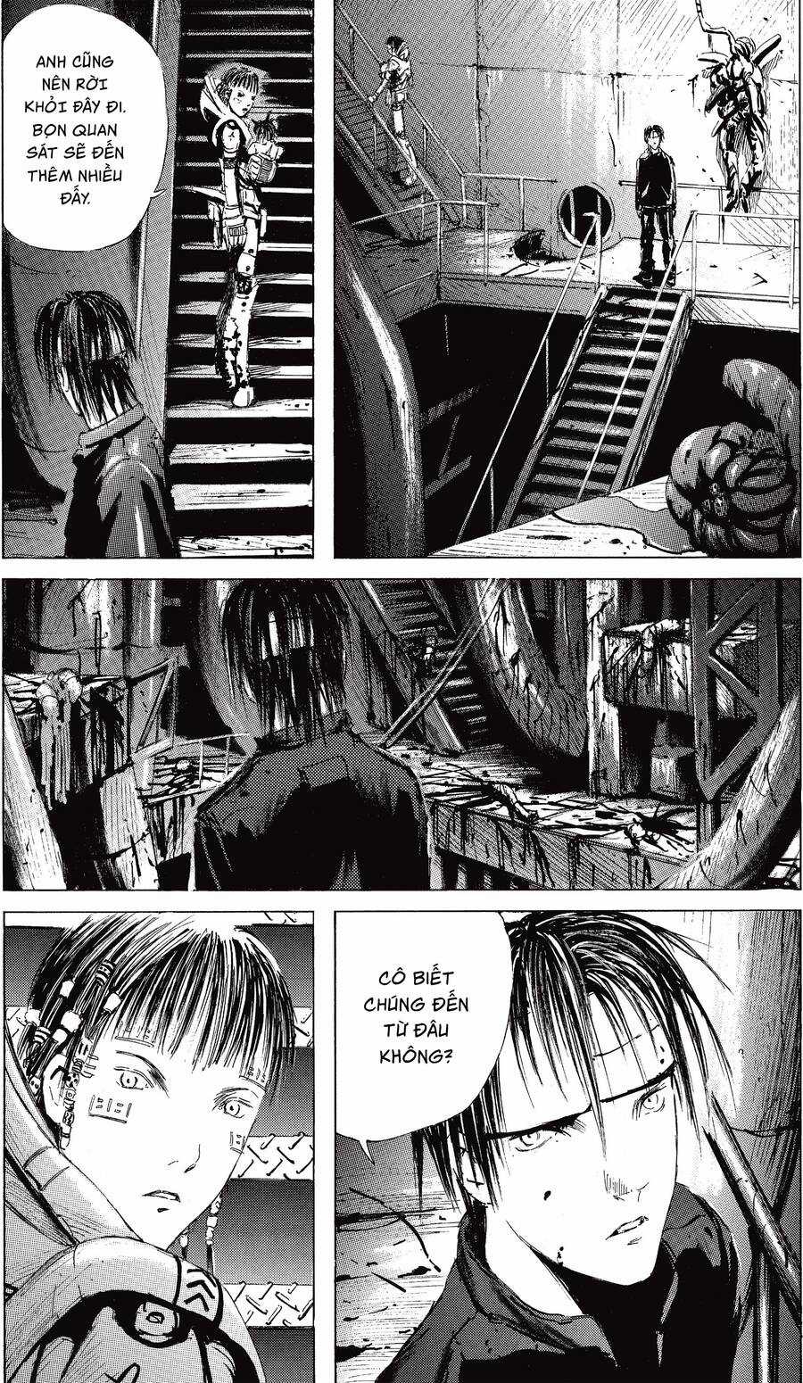Blame! Master Edition Chương 3 trang 21