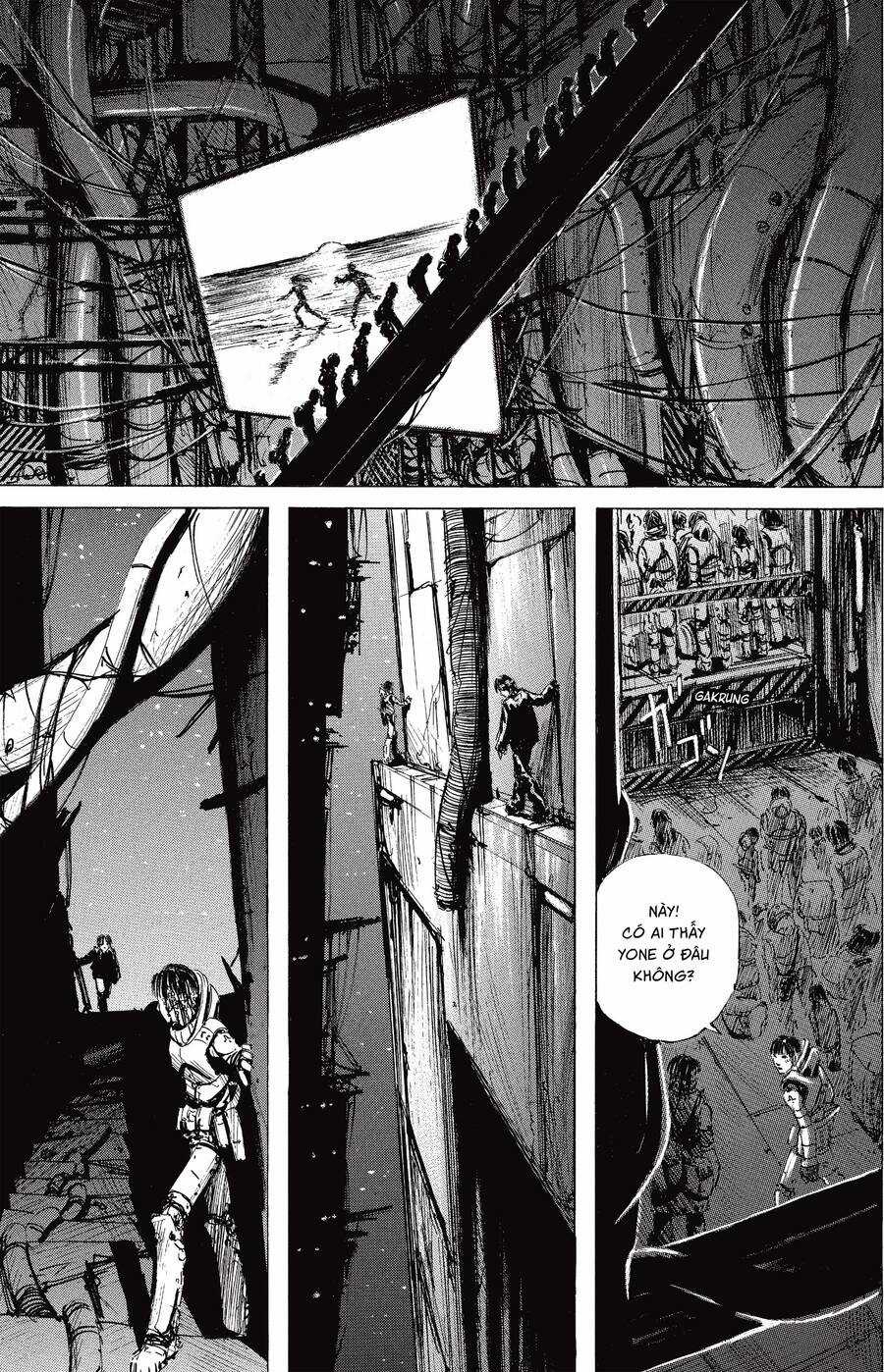 Blame! Master Edition Chương 3 trang 22