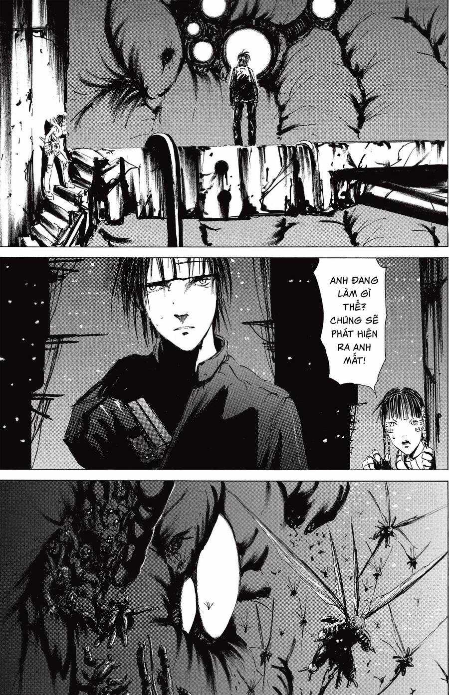 Blame! Master Edition Chương 3 trang 24