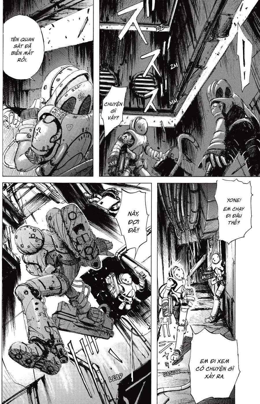 Blame! Master Edition Chương 3 trang 5