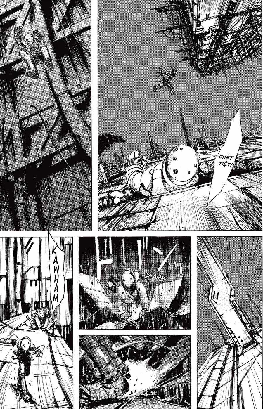 Blame! Master Edition Chương 3 trang 6