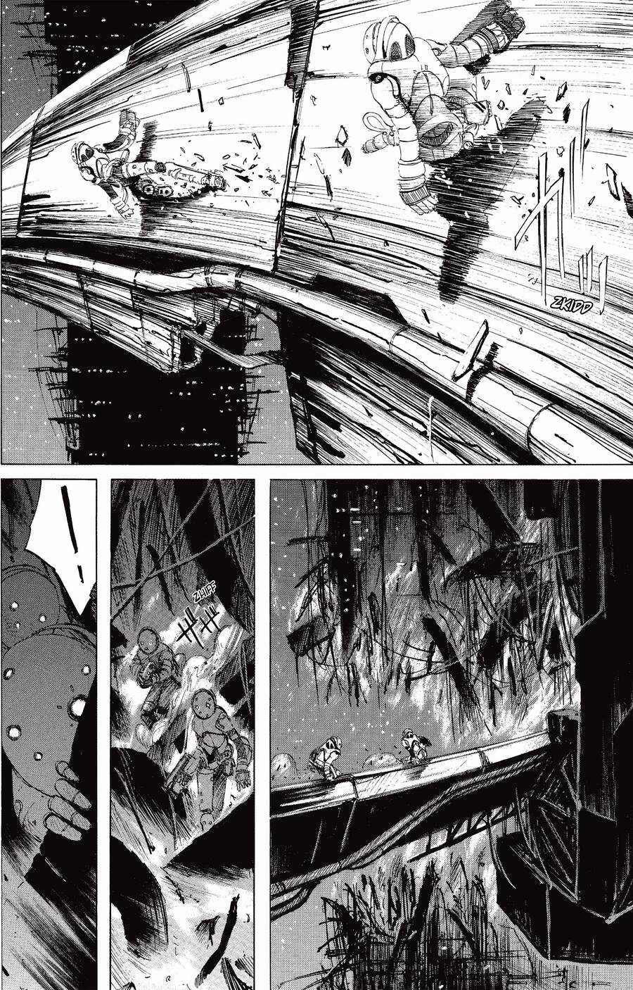Blame! Master Edition Chương 3 trang 7