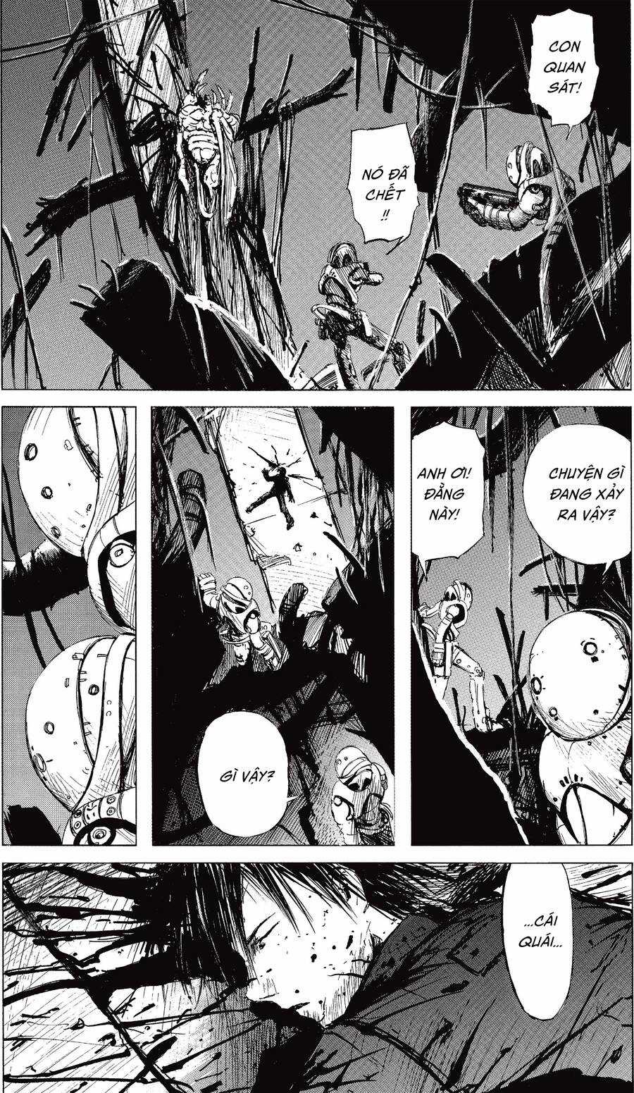 Blame! Master Edition Chương 3 trang 8