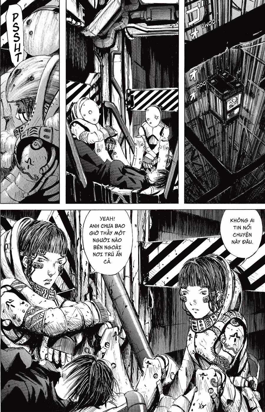 Blame! Master Edition Chương 3 trang 9