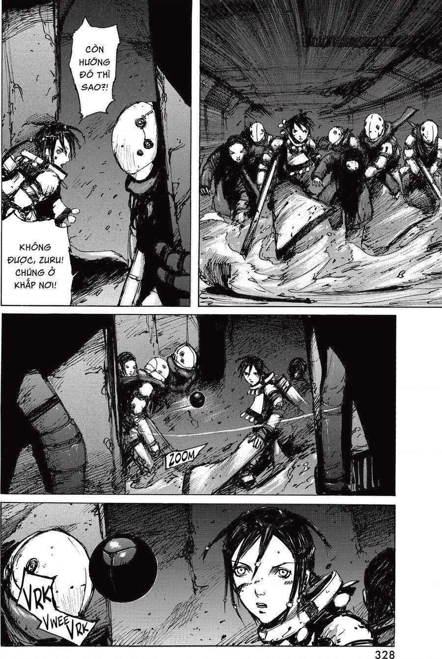 Blame! Master Edition Chương 30 trang 17