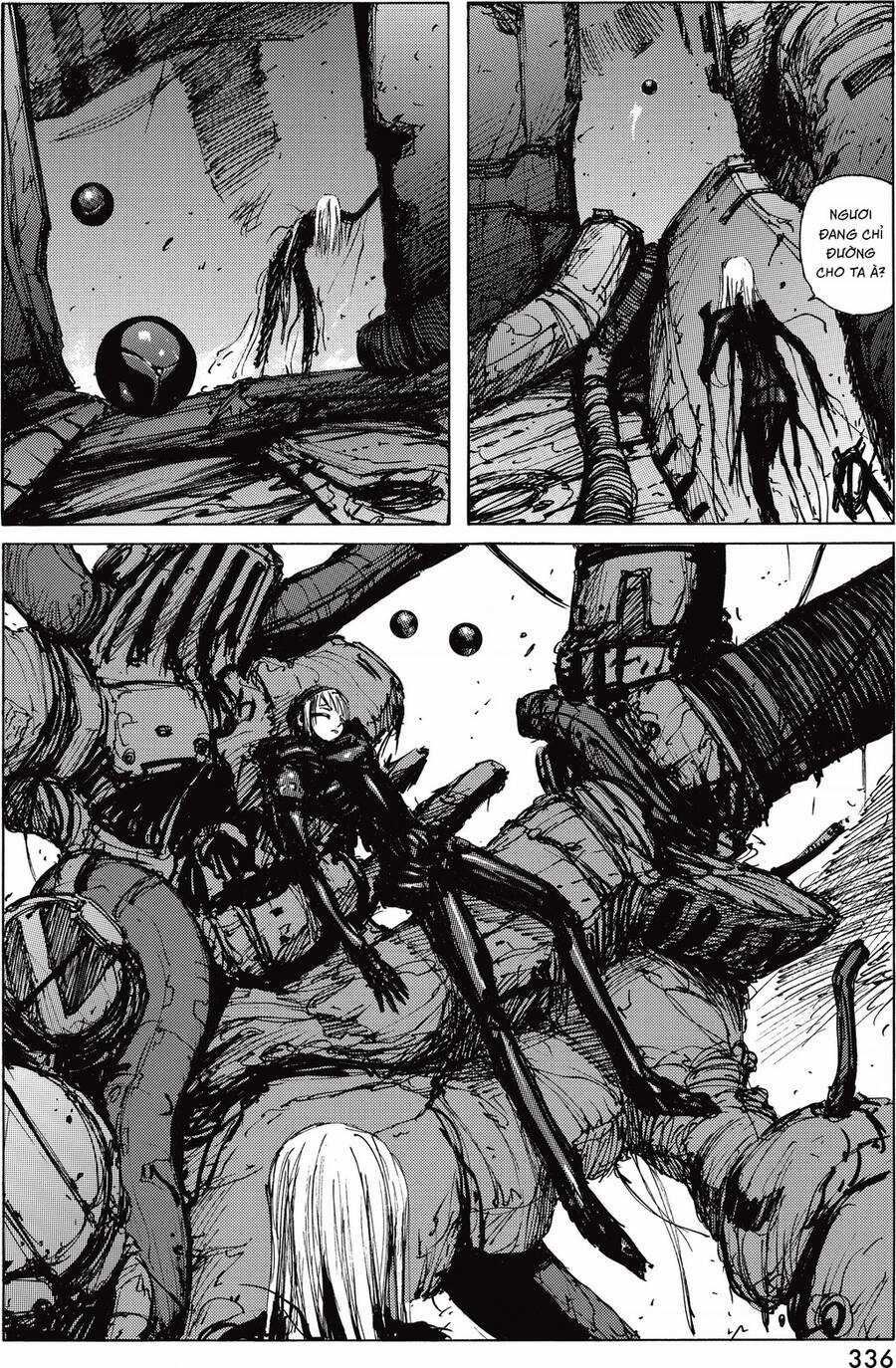 Blame! Master Edition Chương 30 trang 25