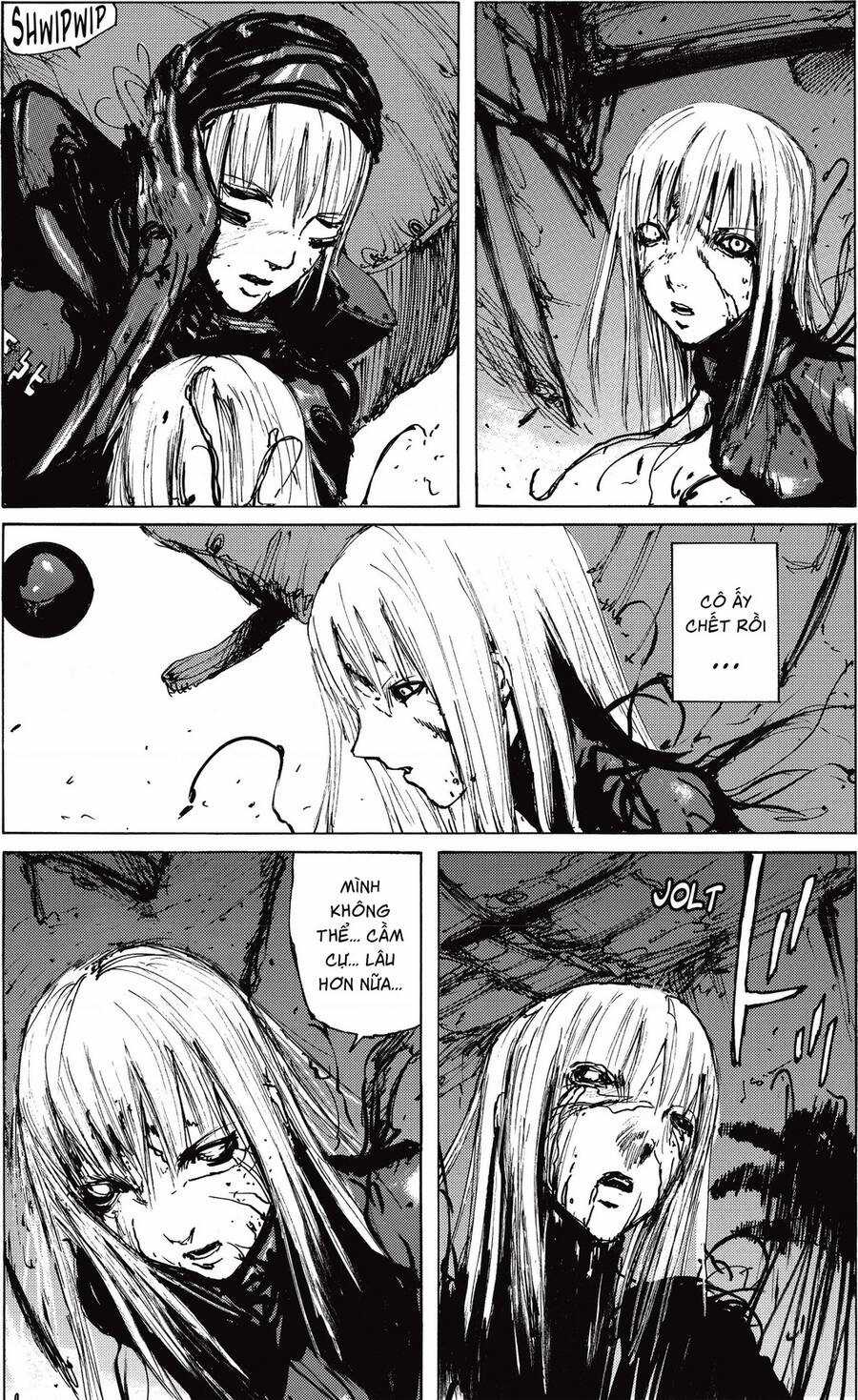 Blame! Master Edition Chương 30 trang 26