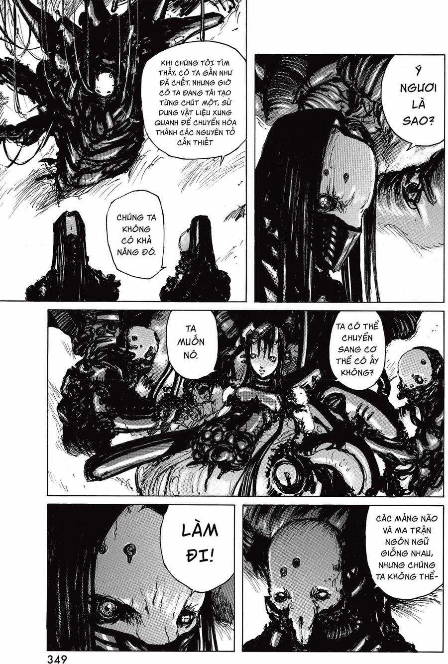 Blame! Master Edition Chương 30 trang 38
