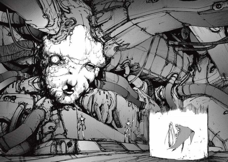 Blame! Master Edition Chương 30 trang 4